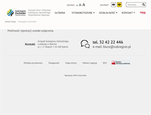 Tablet Screenshot of lokalnie.subregion.pl